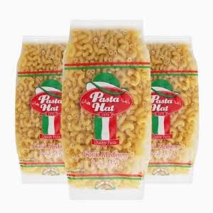 Pasta Hat Corni Medium 1pc 500g