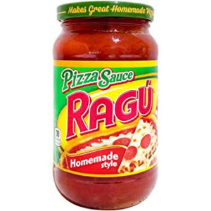 Ragu pizza sauce 396 gm