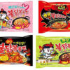 Ramen Samyang noodles single pack 140gm 4pcs (korea)