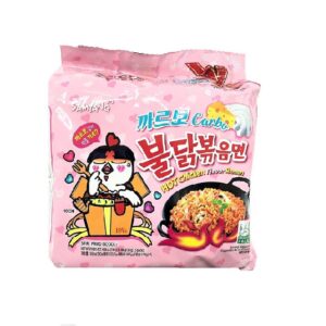 Ramen Samyang Hot Chicken Noodles Carbo (korea) 5 pack