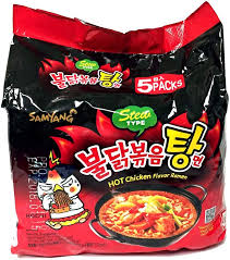 Ramen Samyang Hot Chicken Stew Type Noodles (korea ) 5 pack