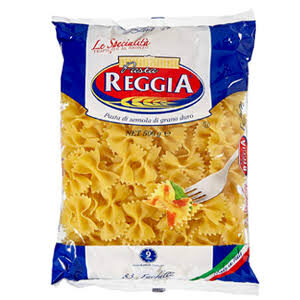 Reggia Tie Pasta (Italy) 500g