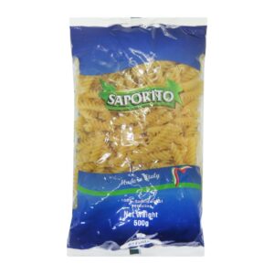 Saporito Fusilli Pasta 500gm