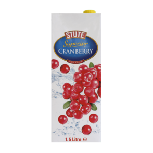 Stute Cranberry Juice 1.5Lit (UK)