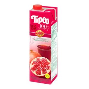 Tipco Pomegrante Mixed Fruit Juice 1lit (Thailand)