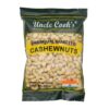 Uncle Cookies Premium quality Cashew nuts pack 500gm