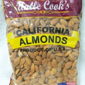 Uncle Cookies Premium quality Almond nuts pack 500gm