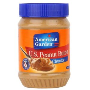 American Green Peanut Butter Chunky 510gm (U.S.A)