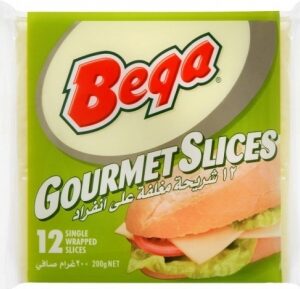 Bega Slice Cheese 200gm