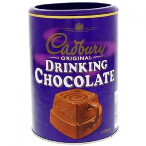 Cadbury Drinking Chocolate Powder 250gm (UK)