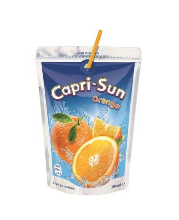 Capri Juice Orange 200ml (U.K)