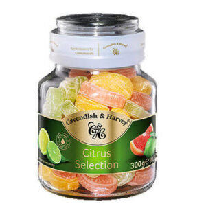 Cavendish & Harvey Itrus Candies 300gm