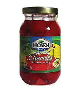 Hosen red cherries 127gm