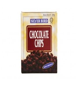 Silyer Brid Chocolate chips 200gm