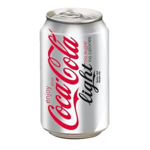 Coca Cola can Light 330ml