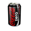 Coca Cola Zero Can 330ml