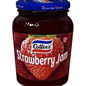 Cottees Strawberry jam 500gm