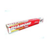 Diamond aluminium foil 37.5 sqft