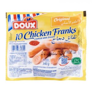 Doux Chicken Franks 340g