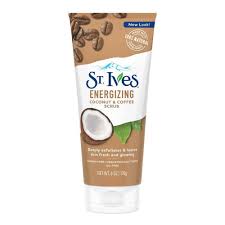 St. Ives Energizing Coconut & Coffee Face Scrub (170gm)