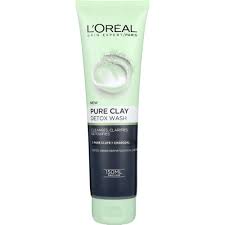 Pure Clay Gel Wash Detox Black 150ml