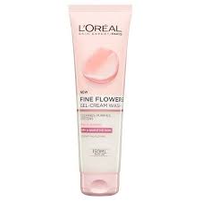 L'Oreal Paris Fine Flowers Gel-Cream Wash Sensitive 150ml