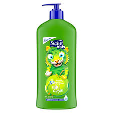 Suave Kids Silly Apple 3 in 1 Shampoo Conditioner Body Wash- 532ml- UK