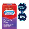 Durex Fetherlite Elite Condoms (12's)