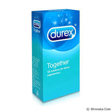 Durex Together Condoms With 12 Pcs Condoms