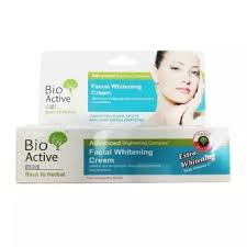 Bio Active Facial Whitening Cream - 100ml