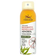 TIGER BALM MOSQUITO REPELLENT AEROSOL 120ML