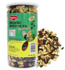 NUTTOS ORGANIC MIXED NUTS 400GM