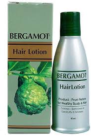 Bergamot Prevent Hair Loss Strengthens Hair Root Hair Lotion 90ml ,pack of 6