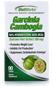 Diet Works Garcinia Cambogia Tablets, 90 Count