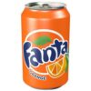 Fanta orange can 330ml