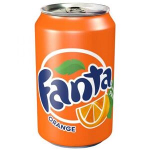 Fanta orange can 330ml