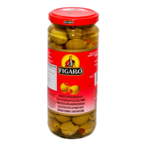 Figaro Green Olive Stuffed 340gm