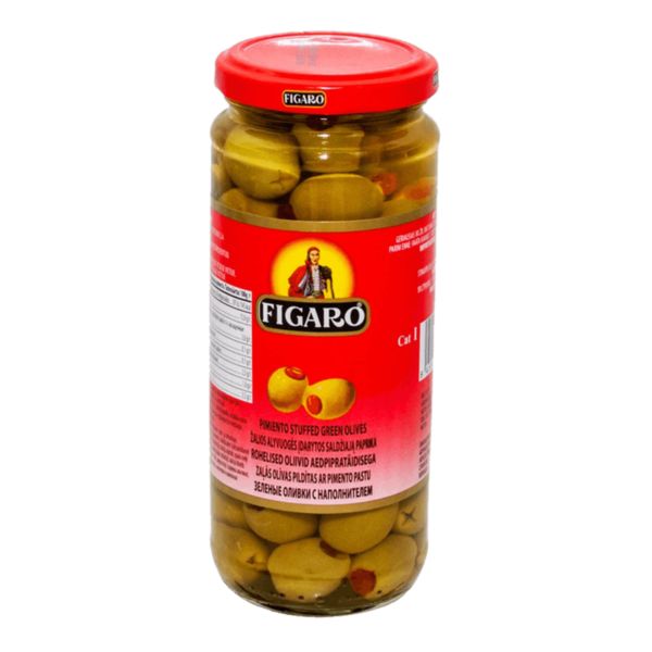 Figaro Green Olive Stuffed 340gm