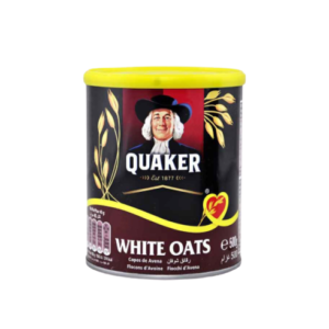 Quaker White Oats 500G