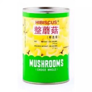 Hibiscus Mushrooms Choice Whole can 425gm (China)