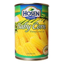 Hosen Baby corn whole young 425gm