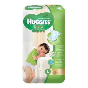 Huggies Ultra Diapers L 8-13kg 50 diapers