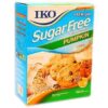 Iko Sugar Freeoatmeal Crackers premium pumpkin 220gm