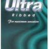 Ultra Ribbed Condoms Designed to Speed Her Up, With Performa Lubricant to Slow Him Down. Designed For an Intense Experience For You Both Helping Towards Mutual Climax. Ribs and Dots on the Outside to Speed Her Up, and Benzocaine Lube on the Inside to Slow Him Down. 12 Pieces