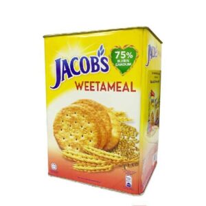 Jacobs Weetameal Biscuits tin 700gm