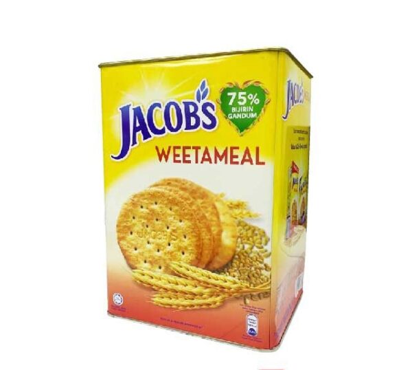 Jacobs Weetameal Biscuits tin 700gm