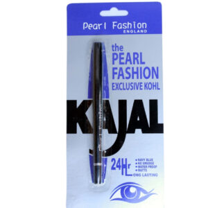 This soft, waterproof kajal eyeliner was designed with an angled tip for easy application—and a smudge brush for smoky eyes.