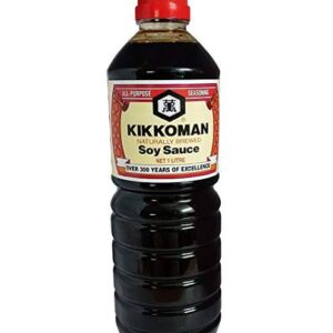 kikkoman soy sauce original 1 ltr