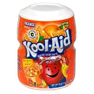 Kool Aid Orange Drink powder 538g