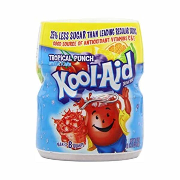 Kool Aid Tropical Punch Juice Powder 538 (USA)